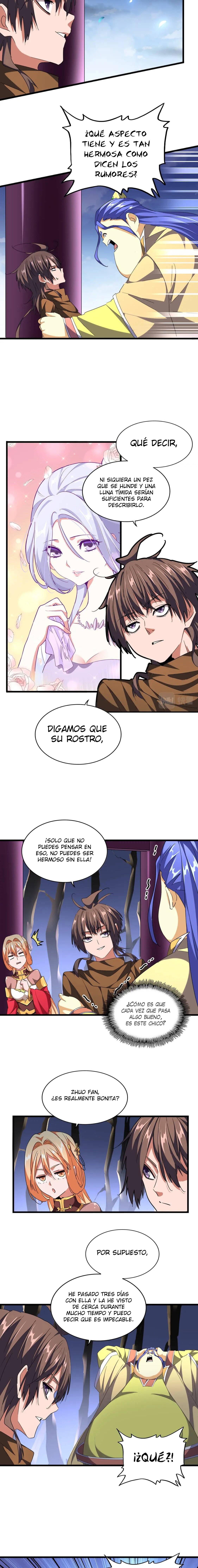 Read Emperador Magico ES Manga Online