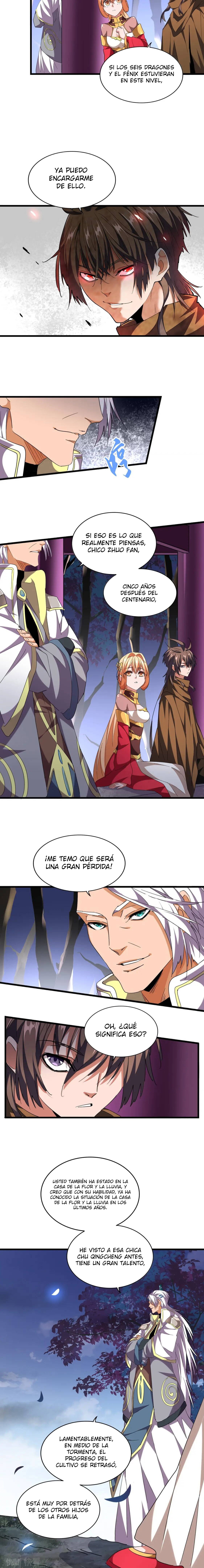 Read Emperador Magico ES Manga Online