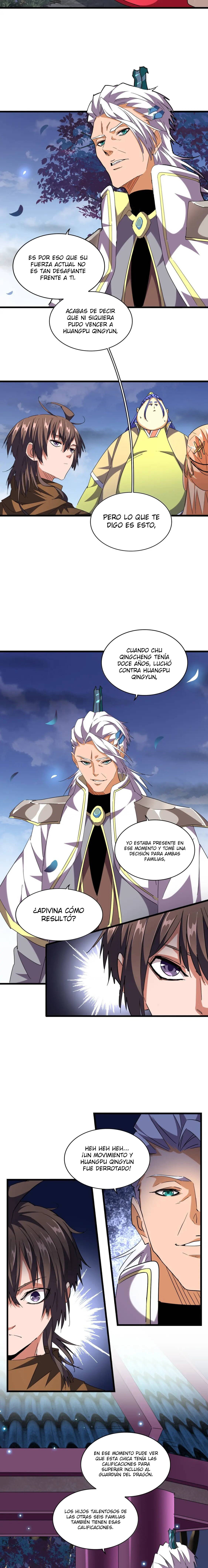 Read Emperador Magico ES Manga Online