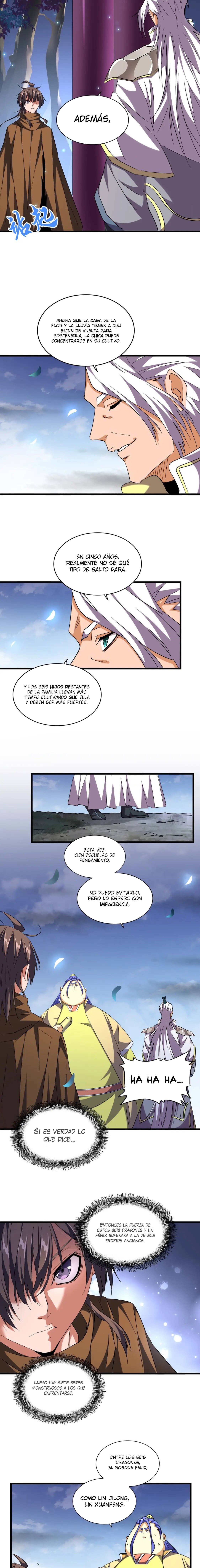 Read Emperador Magico ES Manga Online
