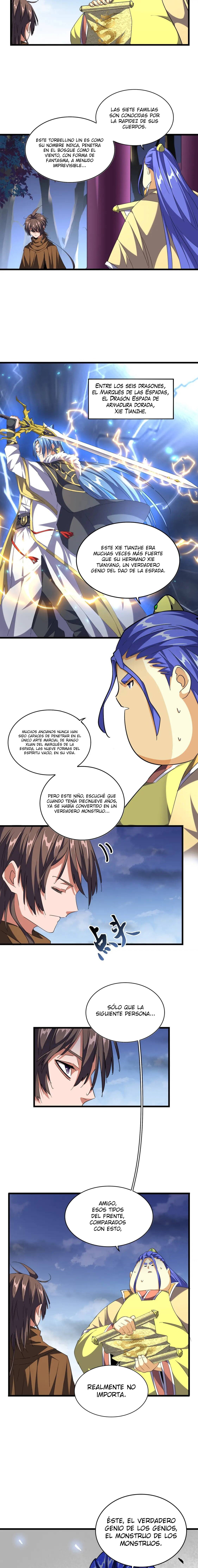 Read Emperador Magico ES Manga Online