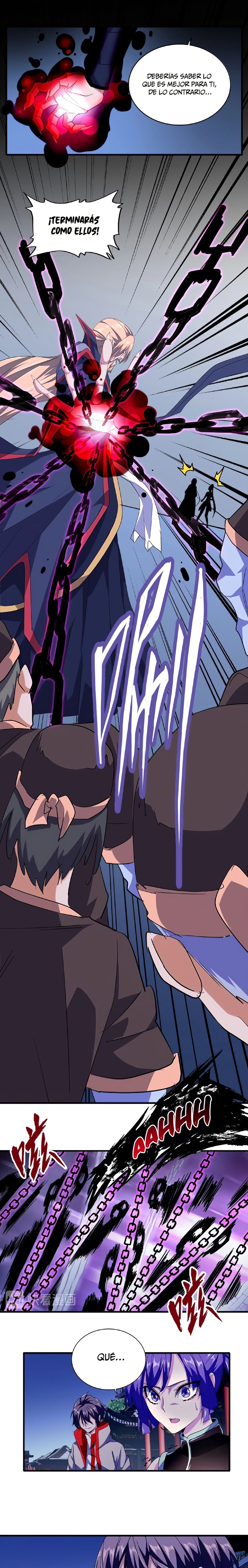 Read Emperador Magico ES Manga Online