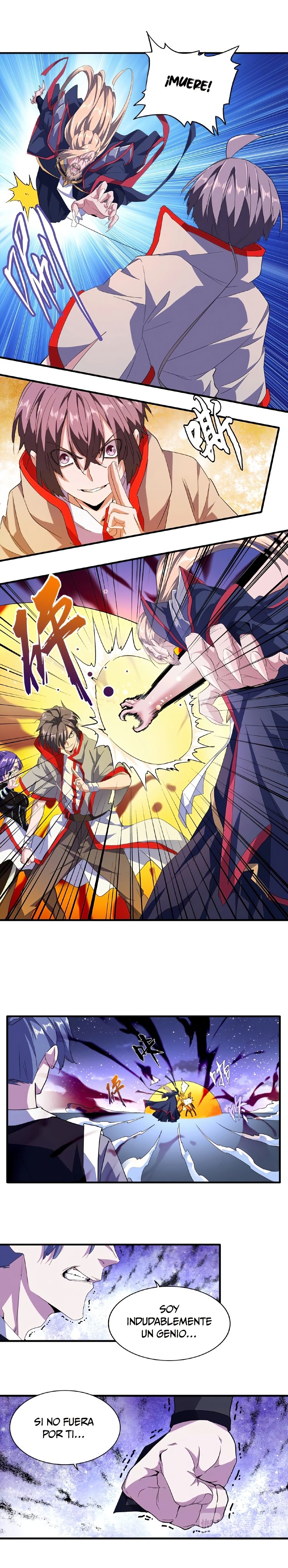 Read Emperador Magico ES Manga Online