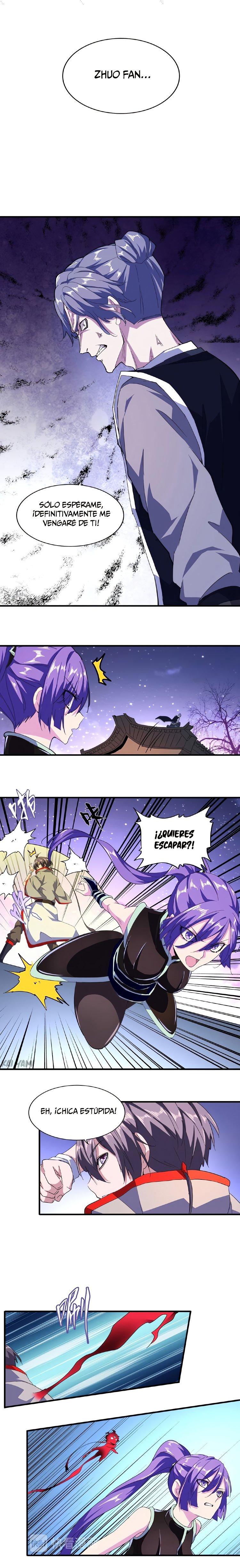 Read Emperador Magico ES Manga Online