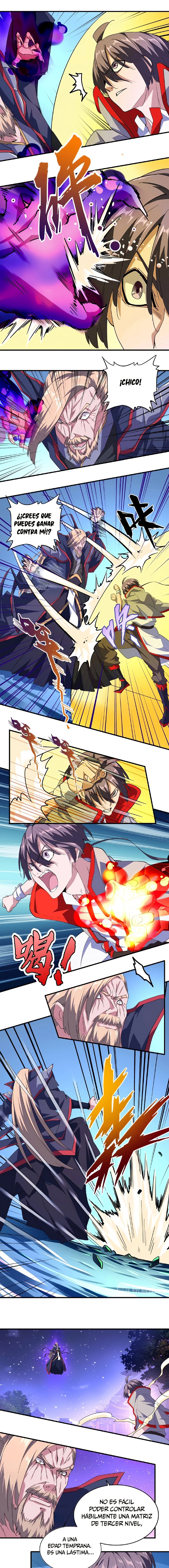Read Emperador Magico ES Manga Online