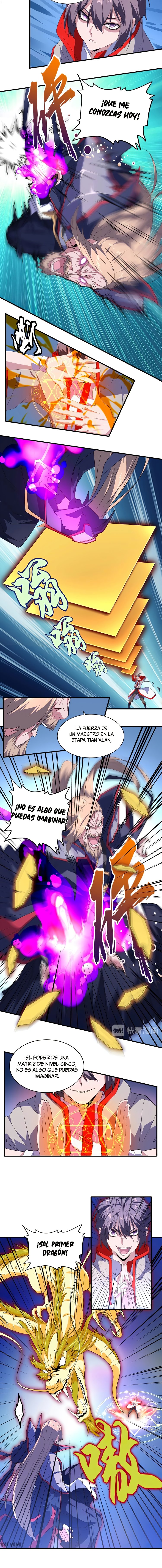 Read Emperador Magico ES Manga Online