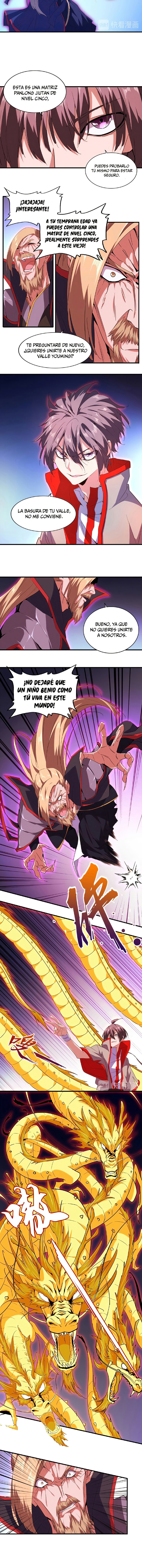 Read Emperador Magico ES Manga Online