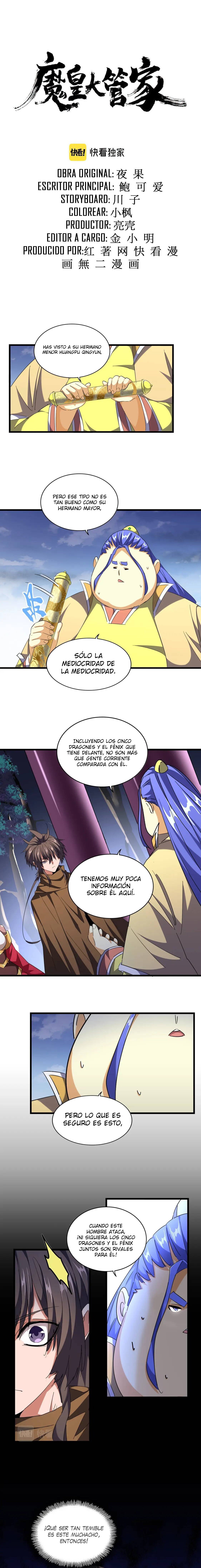 Read Emperador Magico ES Manga Online