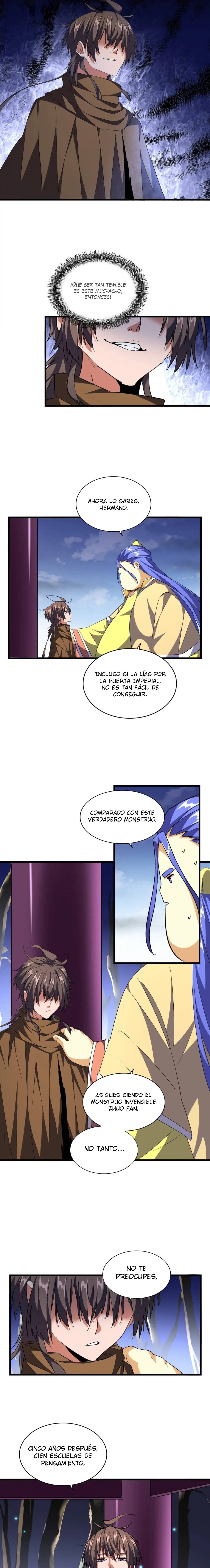 Read Emperador Magico ES Manga Online
