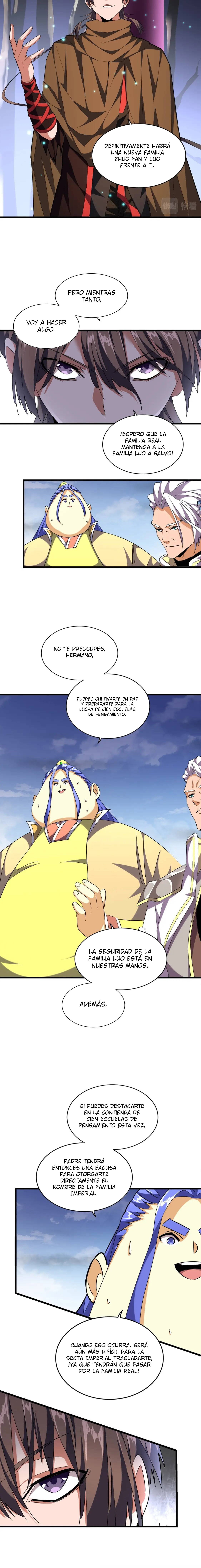 Read Emperador Magico ES Manga Online