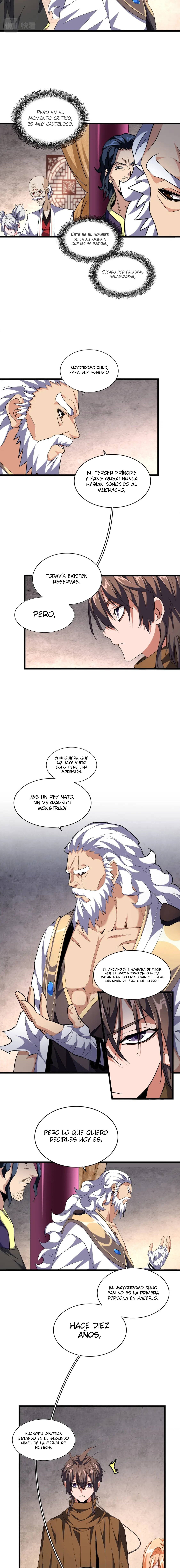 Read Emperador Magico ES Manga Online