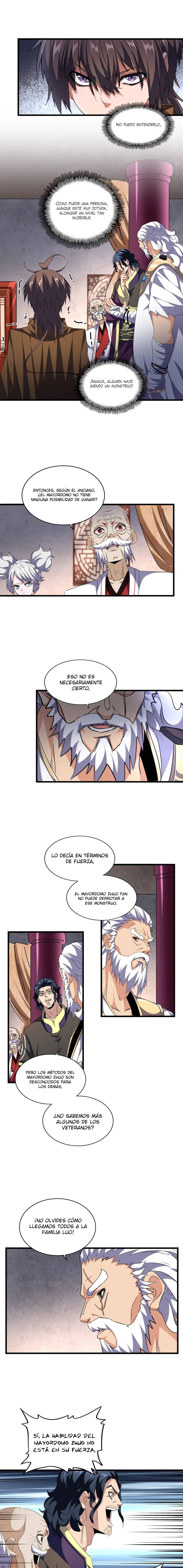 Read Emperador Magico ES Manga Online