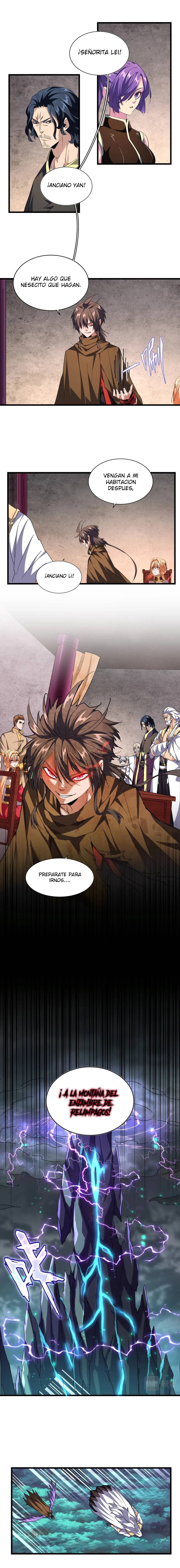 Read Emperador Magico ES Manga Online