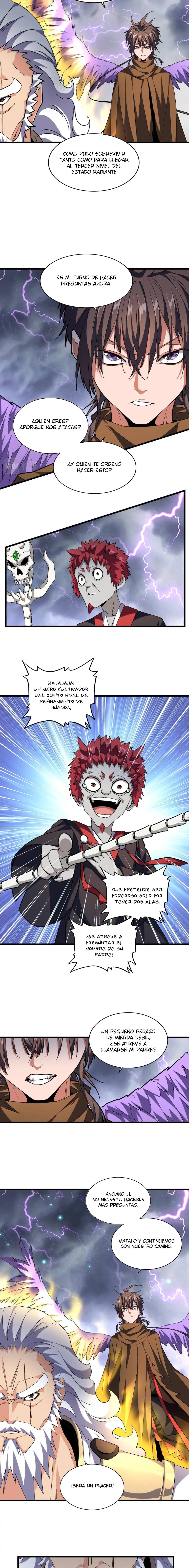 Read Emperador Magico ES Manga Online