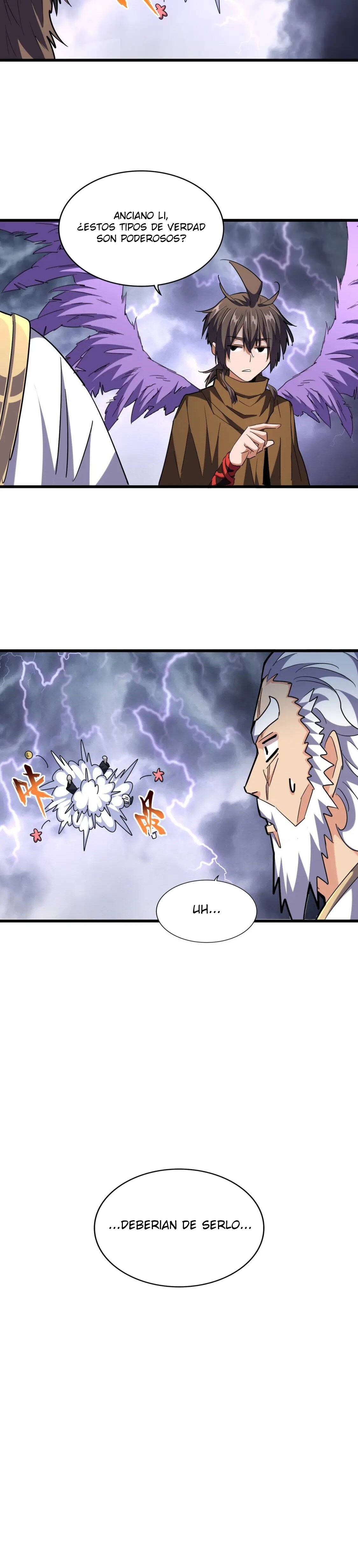 Read Emperador Magico ES Manga Online