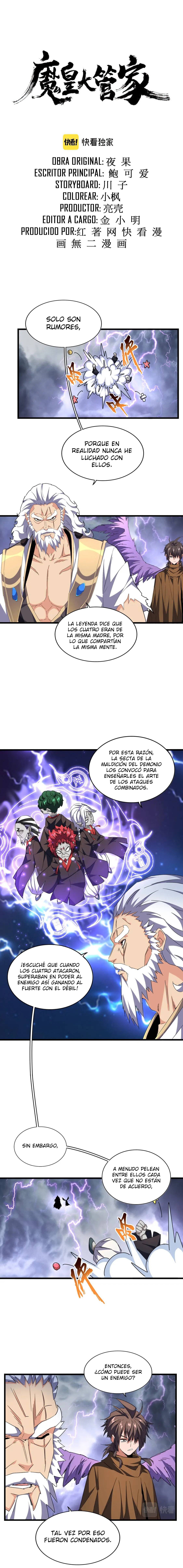 Read Emperador Magico ES Manga Online