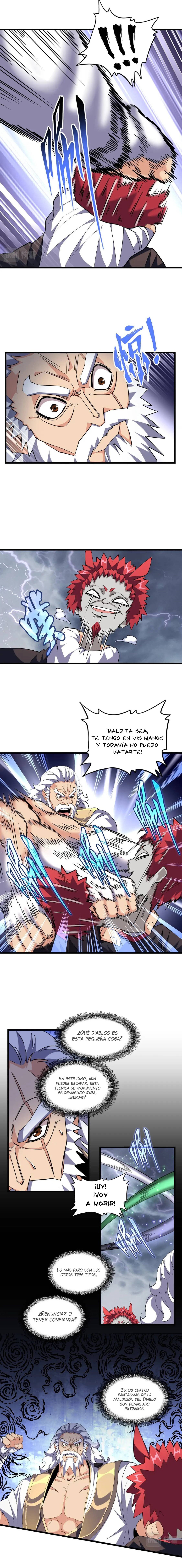 Read Emperador Magico ES Manga Online