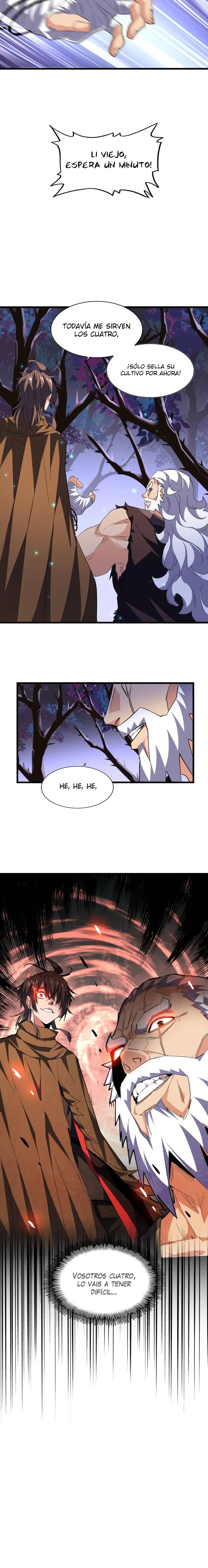 Read Emperador Magico ES Manga Online