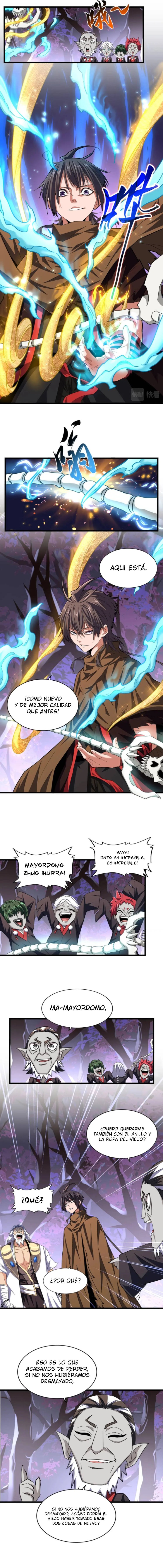 Read Emperador Magico ES Manga Online