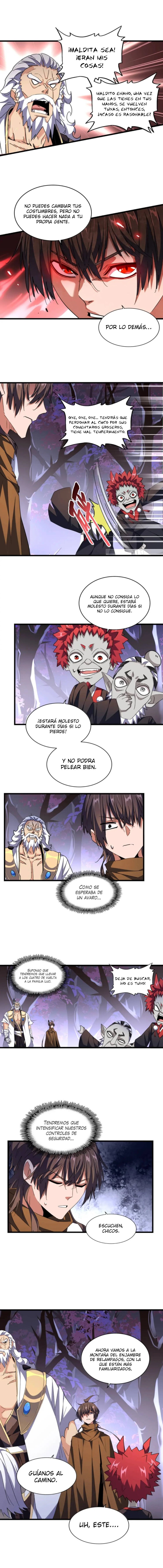 Read Emperador Magico ES Manga Online