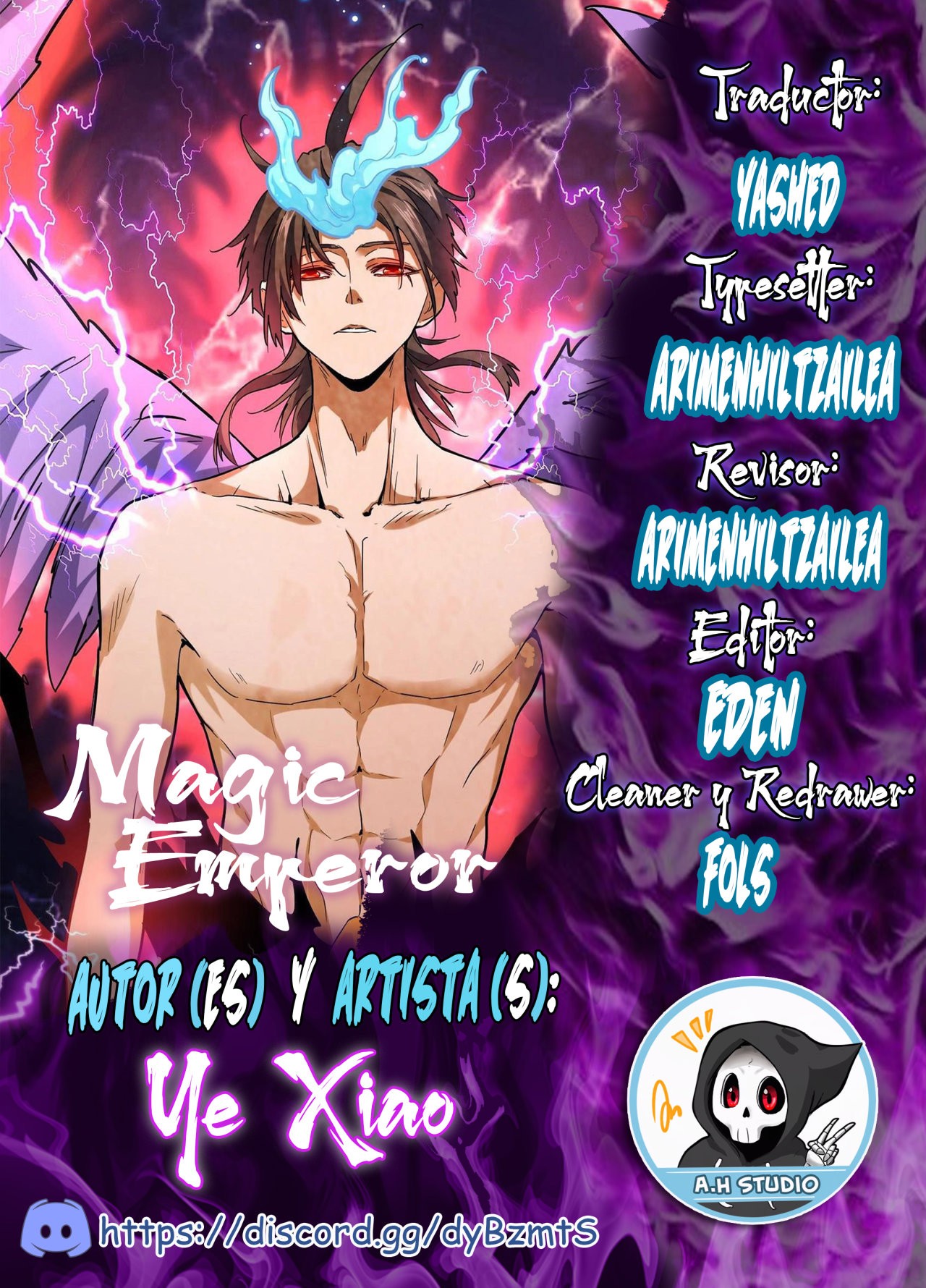 Read Emperador Magico ES Manga Online