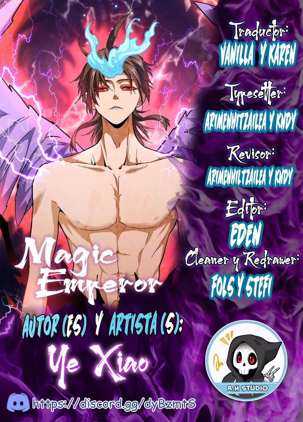Read Emperador Magico ES Manga Online
