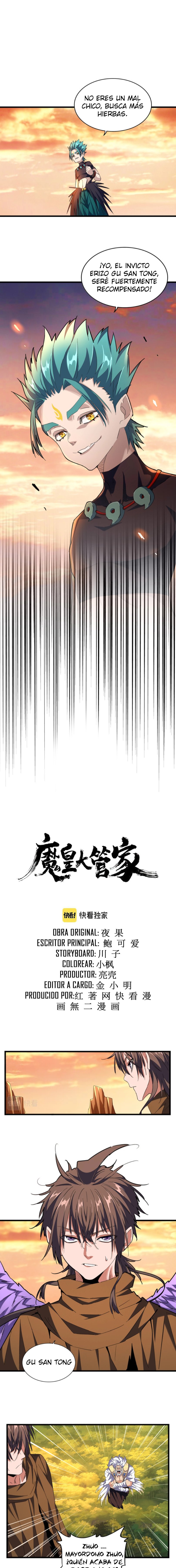 Read Emperador Magico ES Manga Online