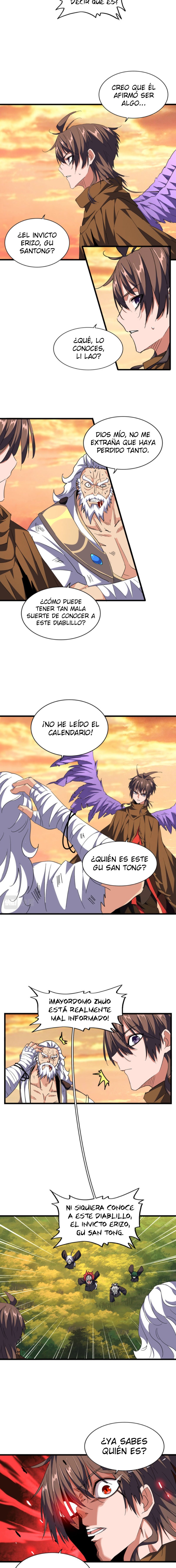 Read Emperador Magico ES Manga Online