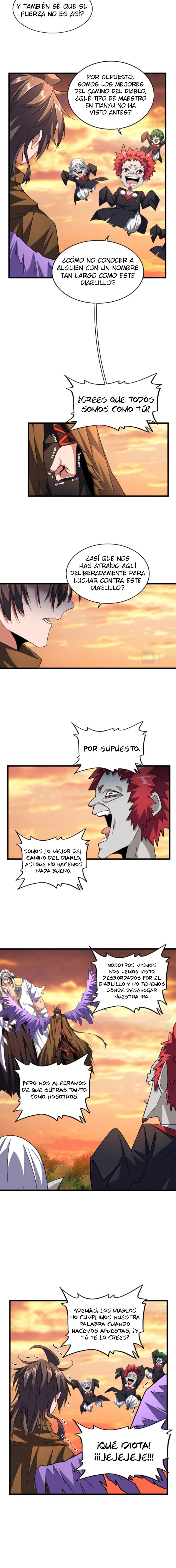 Read Emperador Magico ES Manga Online