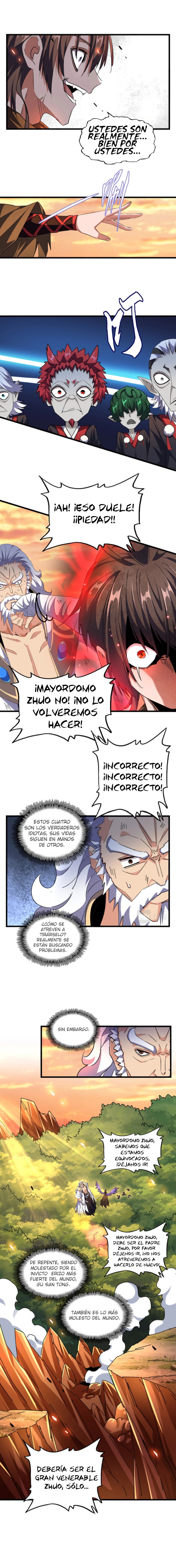 Read Emperador Magico ES Manga Online