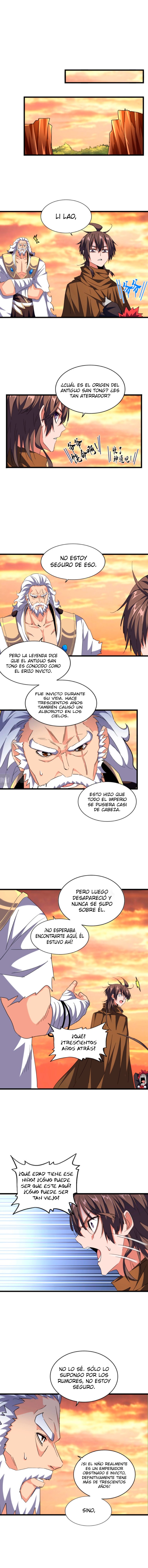 Read Emperador Magico ES Manga Online