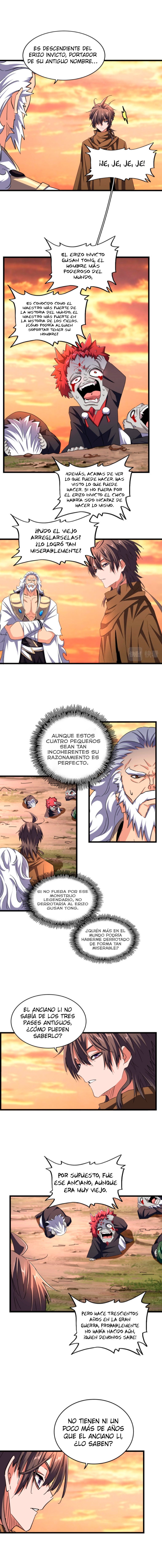 Read Emperador Magico ES Manga Online