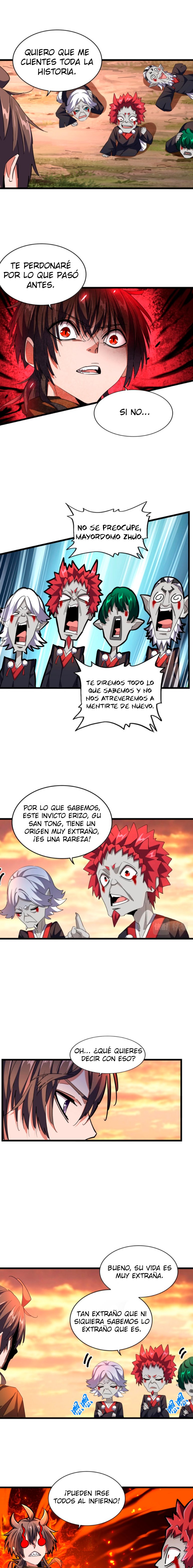 Read Emperador Magico ES Manga Online
