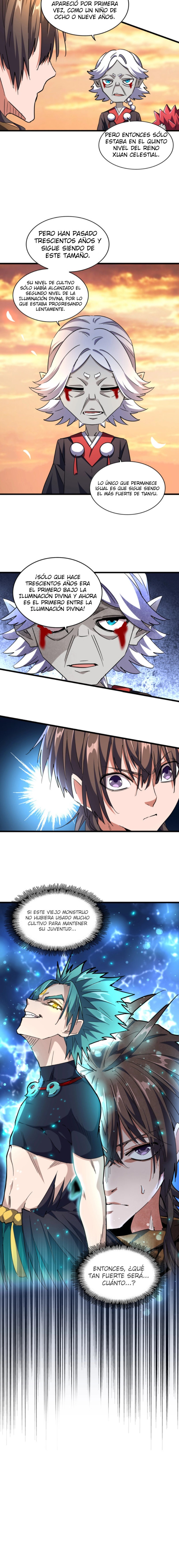 Read Emperador Magico ES Manga Online