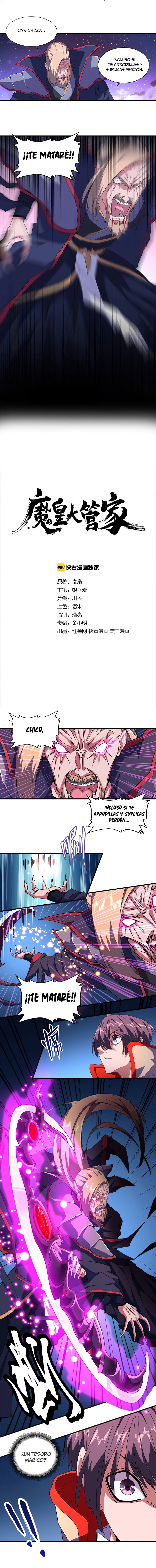Read Emperador Magico ES Manga Online