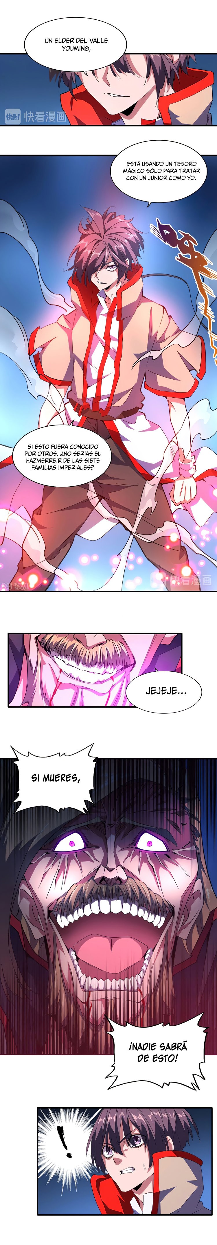 Read Emperador Magico ES Manga Online