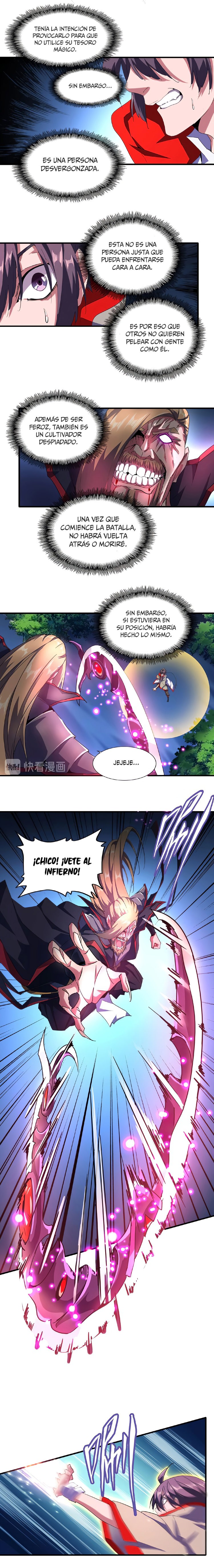 Read Emperador Magico ES Manga Online