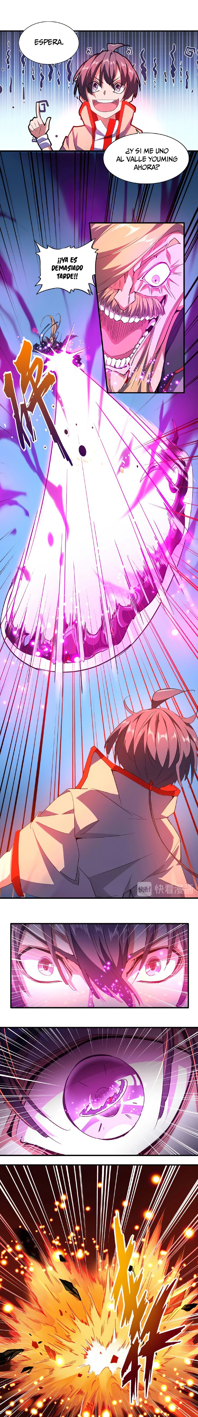 Read Emperador Magico ES Manga Online