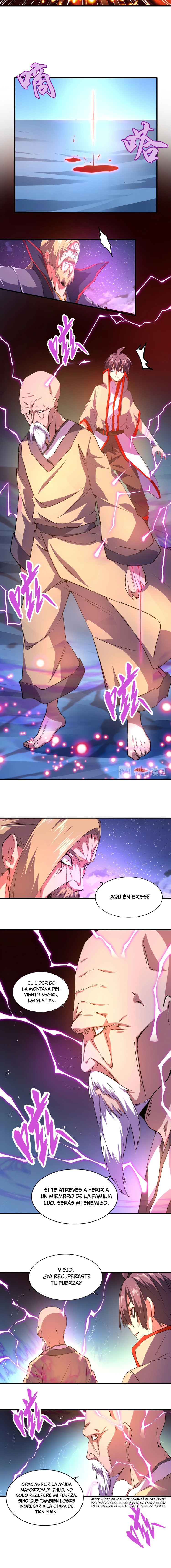 Read Emperador Magico ES Manga Online