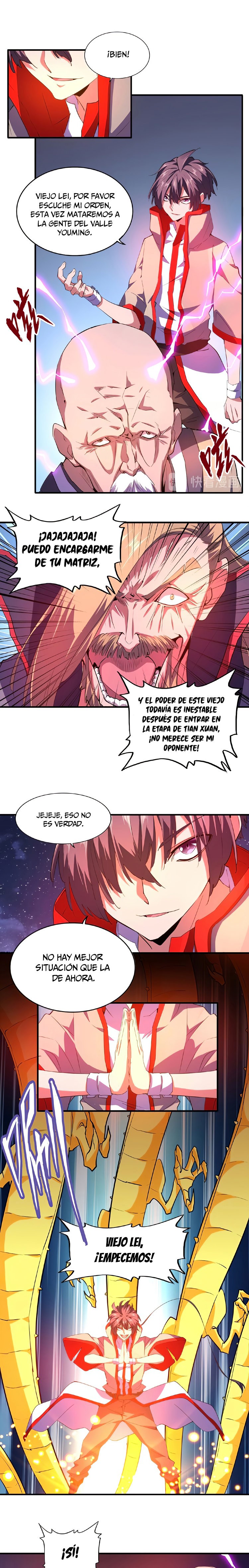Read Emperador Magico ES Manga Online