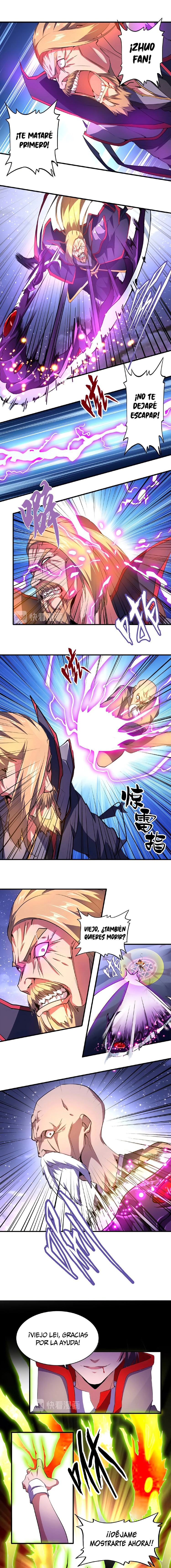 Read Emperador Magico ES Manga Online