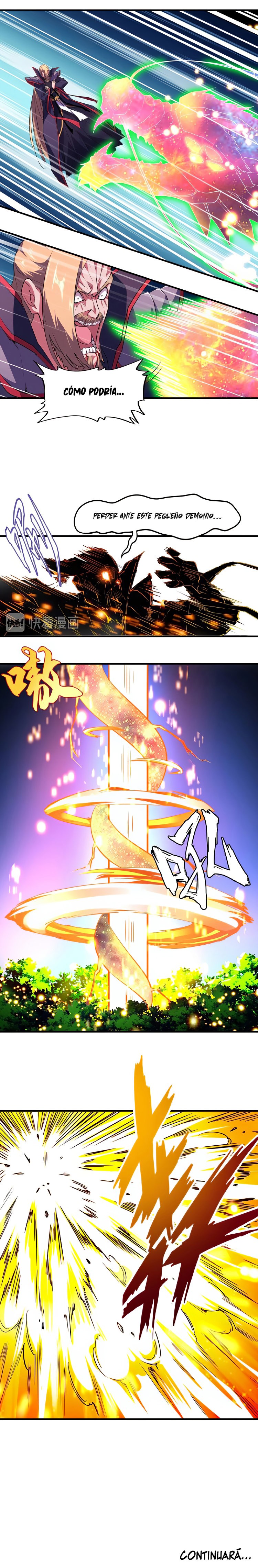 Read Emperador Magico ES Manga Online