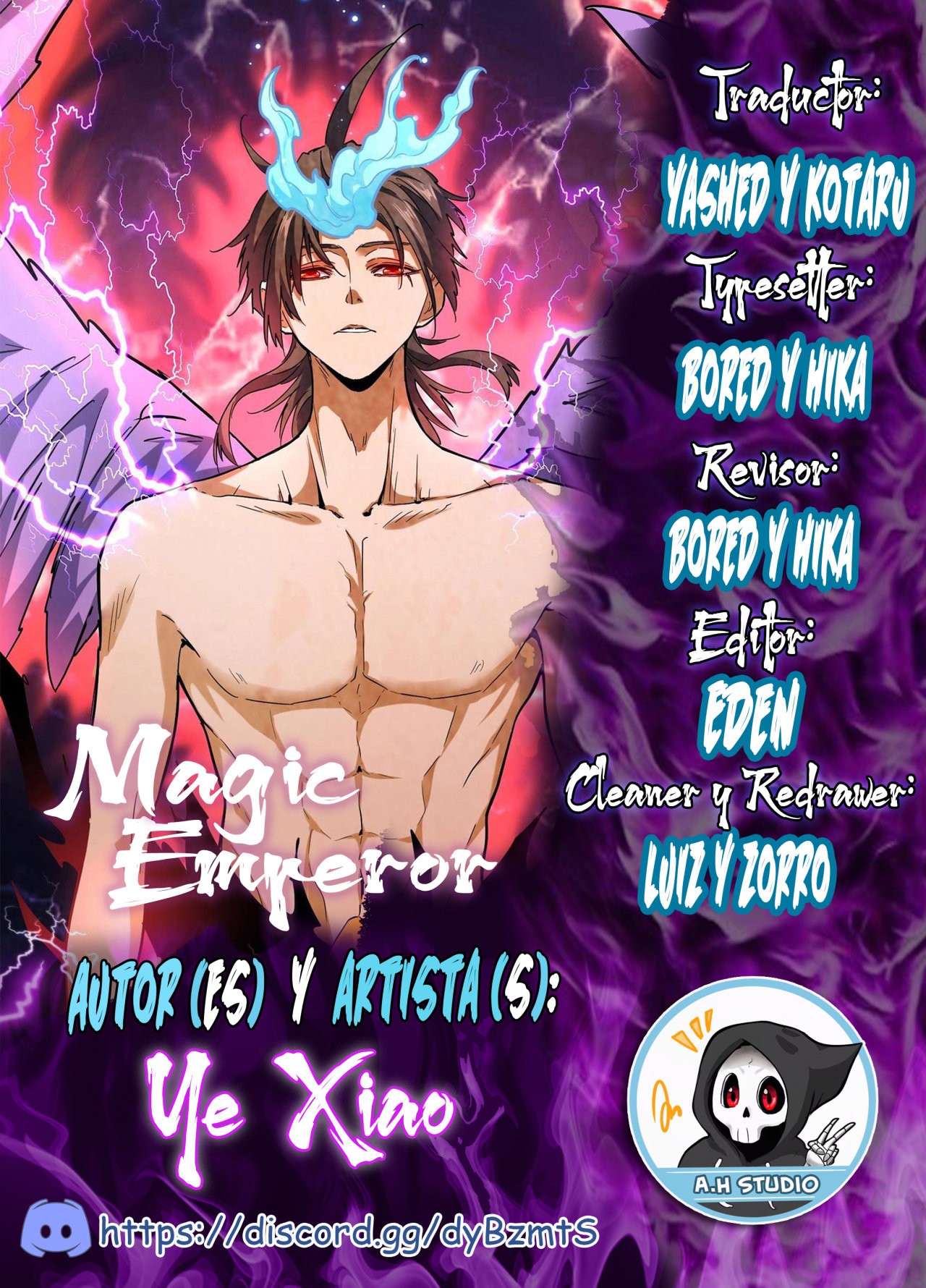 Read Emperador Magico ES Manga Online