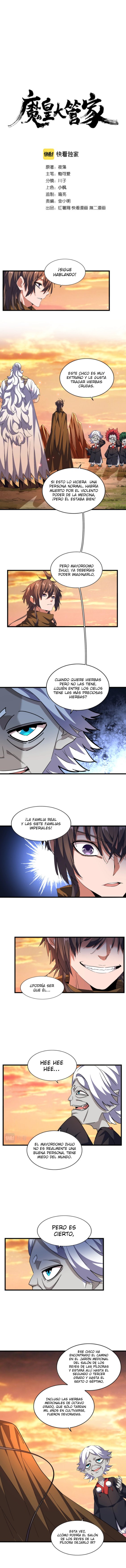 Read Emperador Magico ES Manga Online