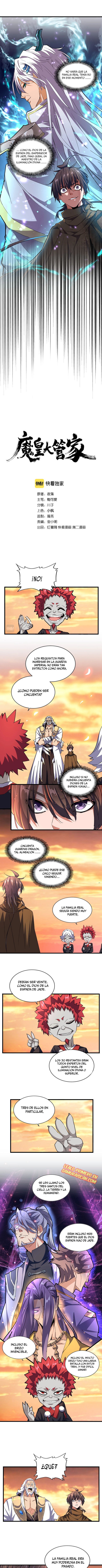Read Emperador Magico ES Manga Online