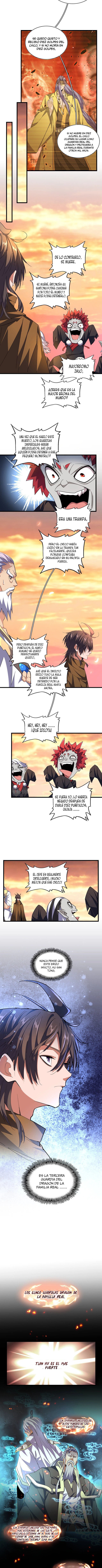Read Emperador Magico ES Manga Online