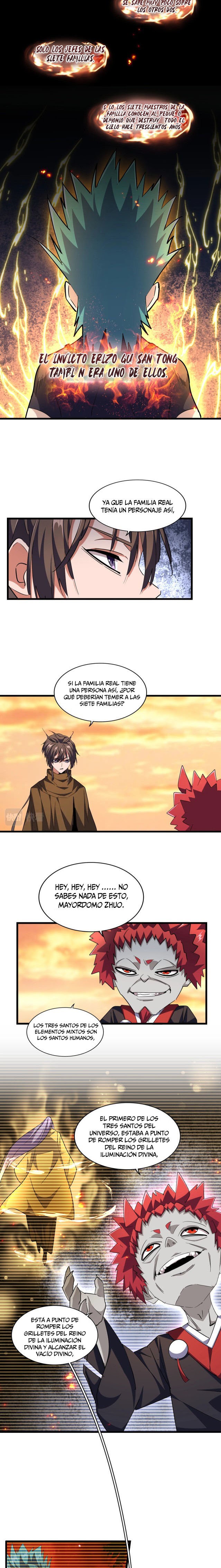 Read Emperador Magico ES Manga Online