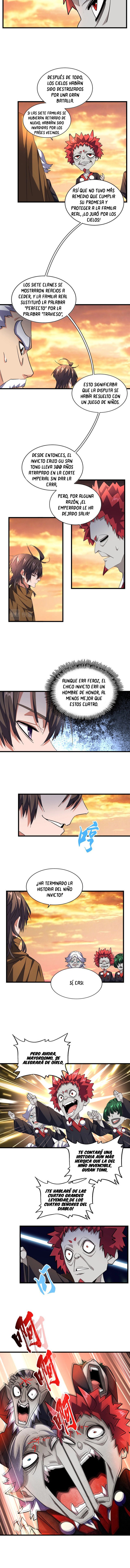 Read Emperador Magico ES Manga Online