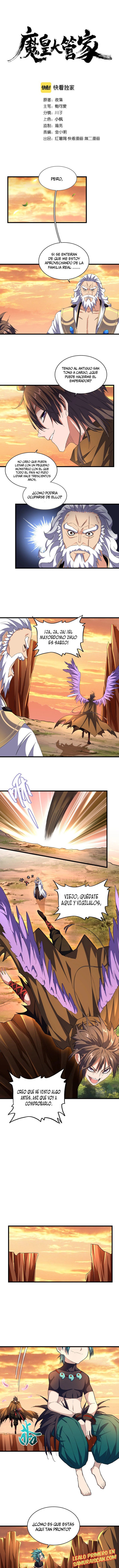 Read Emperador Magico ES Manga Online