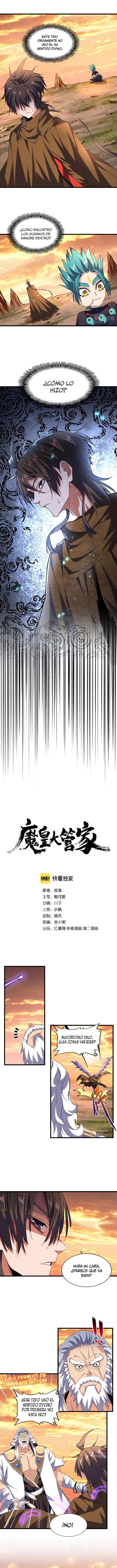 Read Emperador Magico ES Manga Online